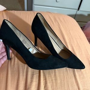 Cute black heels